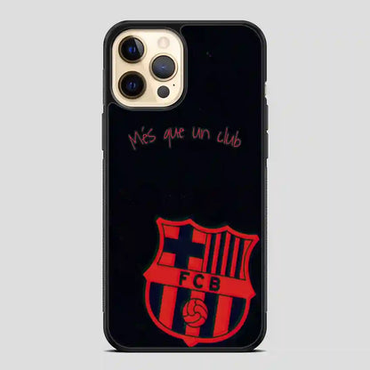 Barcelona Football Clubmes Que Un Club iPhone 11 Pro Case