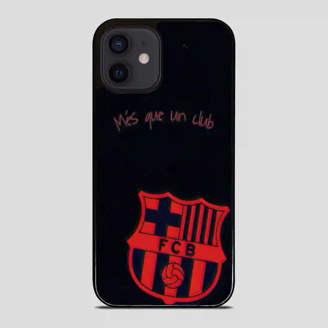 Barcelona Football Clubmes Que Un Club iPhone 12 Mini Case