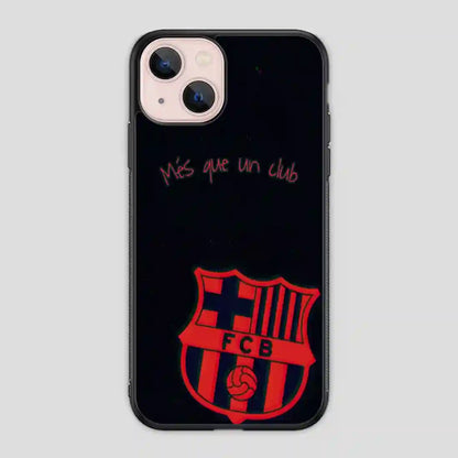 Barcelona Football Clubmes Que Un Club iPhone 13 Mini Case