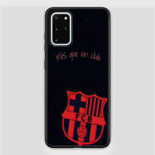 Barcelona Football Clubmes Que Un Club Samsung Galaxy S20 FE Case