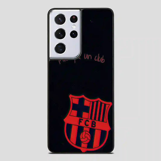 Barcelona Football Clubmes Que Un Club Samsung Galaxy S21 Ultra Case