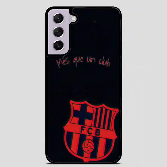 Barcelona Football Clubmes Que Un Club Samsung Galaxy S21 Case