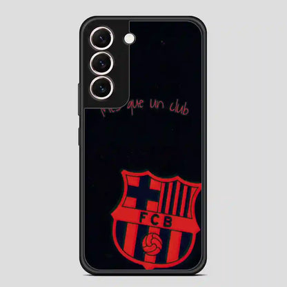 Barcelona Football Clubmes Que Un Club Samsung Galaxy S22 Case