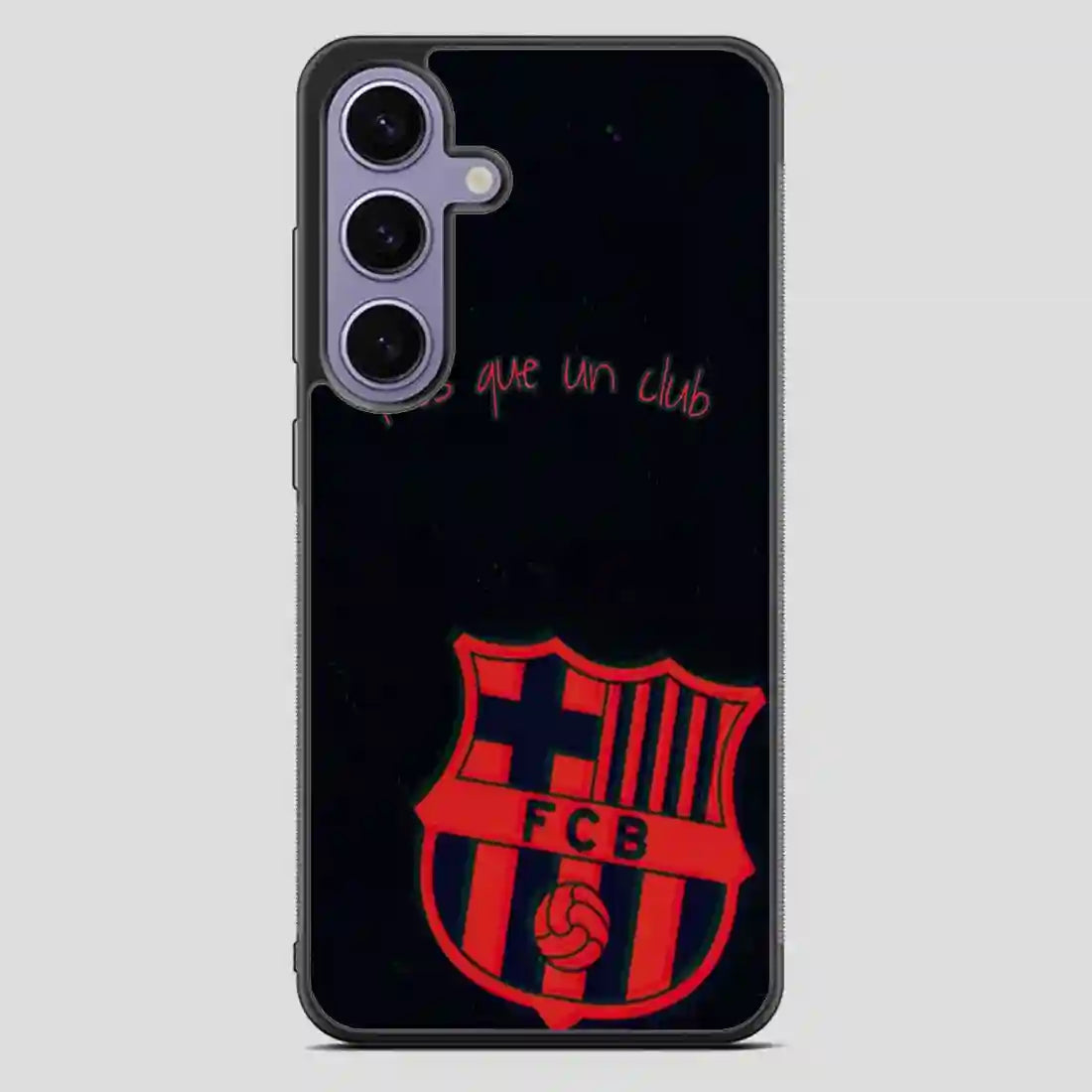 Barcelona Football Clubmes Que Un Club Samsung Galaxy S23 FE Case