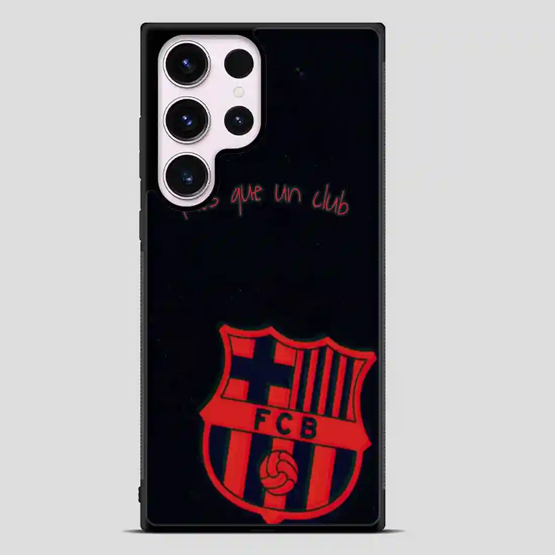 Barcelona Football Clubmes Que Un Club Samsung Galaxy S23 Ultra Case