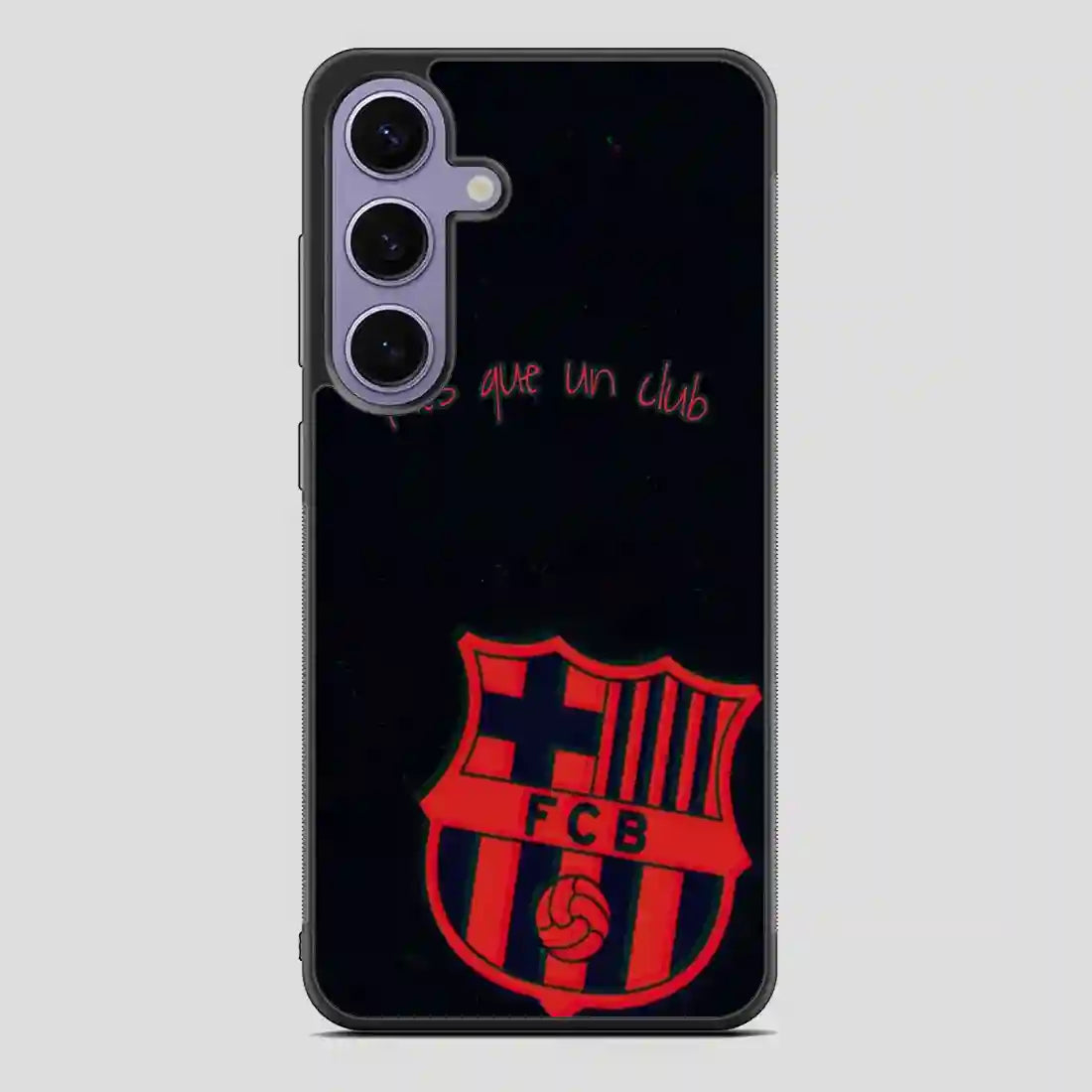 Barcelona Football Clubmes Que Un Club Samsung Galaxy S24 Case