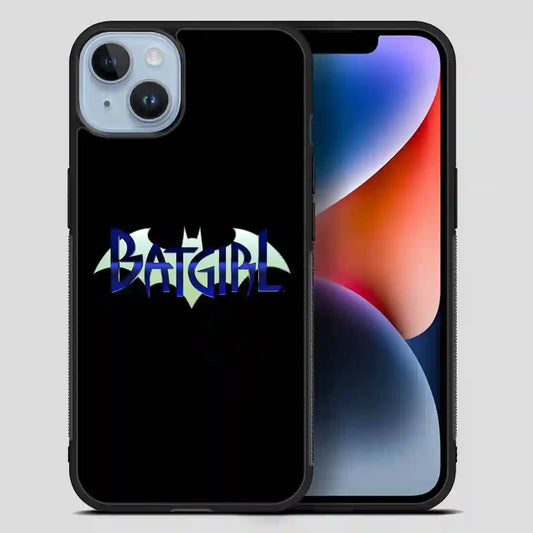 Batgirl iPhone 14 Plus Case