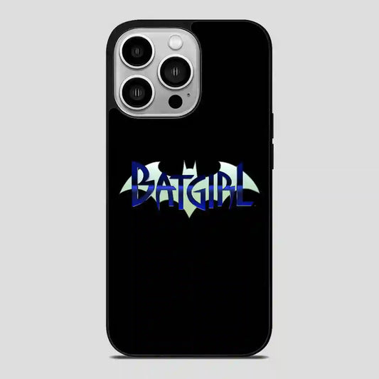 Batgirl iPhone 14 Pro Case