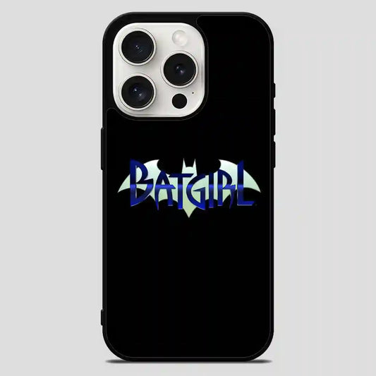 Batgirl iPhone 15 Pro Max Case