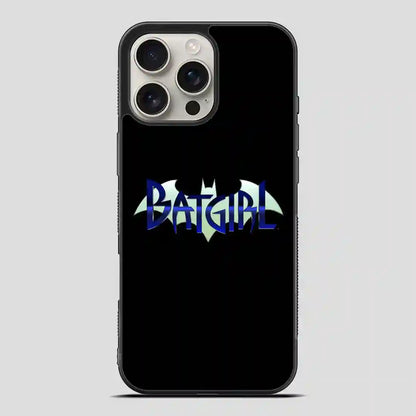 Batgirl iPhone 16 Pro Max Case