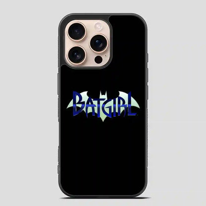 Batgirl iPhone 16 Pro Case