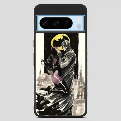 Batman And Cat Woman Google Pixel 8 Pro Case