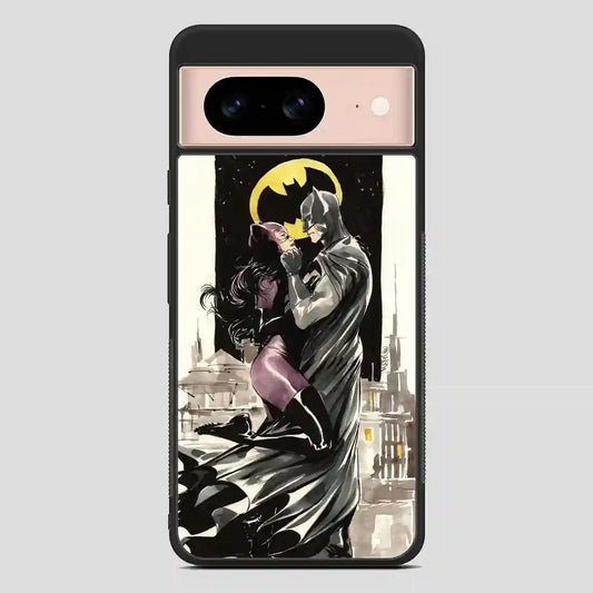 Batman And Cat Woman Google Pixel 8 Case