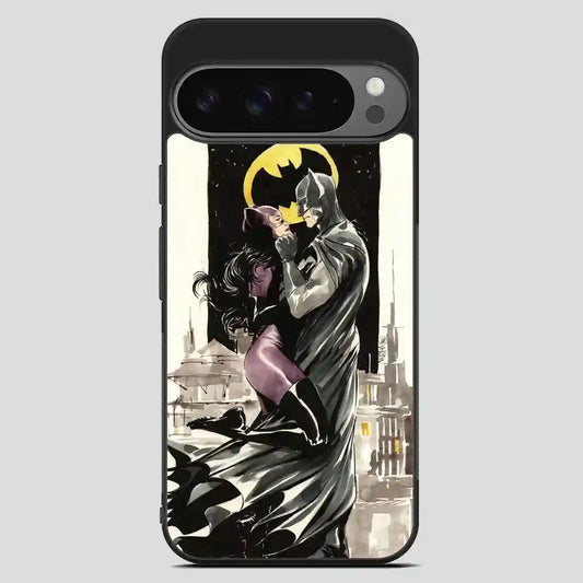 Batman And Cat Woman Google Pixel 9 Pro XL Case