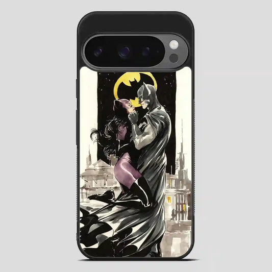 Batman And Cat Woman Google Pixel 9 Pro Case