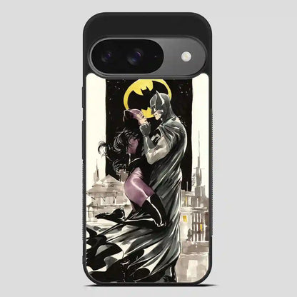 Batman And Cat Woman Google Pixel 9 Case