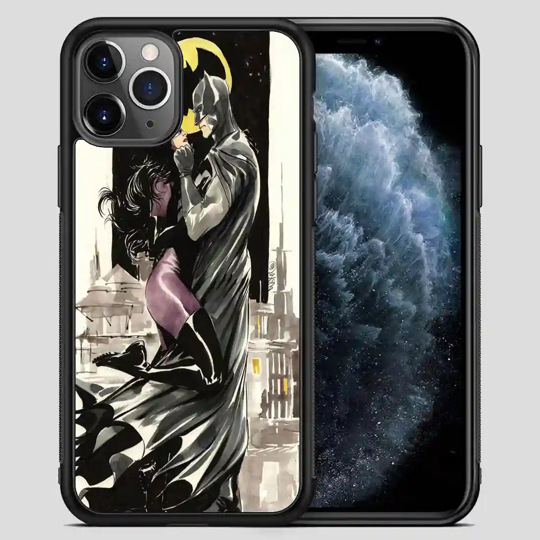 Batman And Cat Woman iPhone 11 Pro Max Case