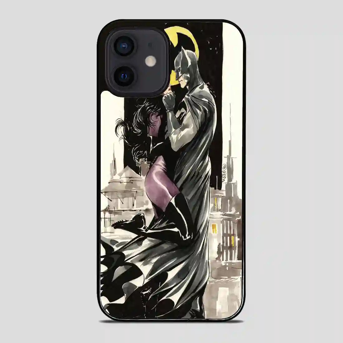 Batman And Cat Woman iPhone 12 Mini Case