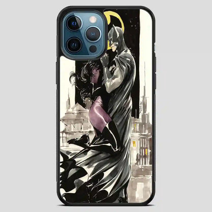 Batman And Cat Woman iPhone 12 Pro Max Case