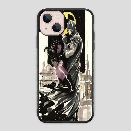 Batman And Cat Woman iPhone 13 Mini Case