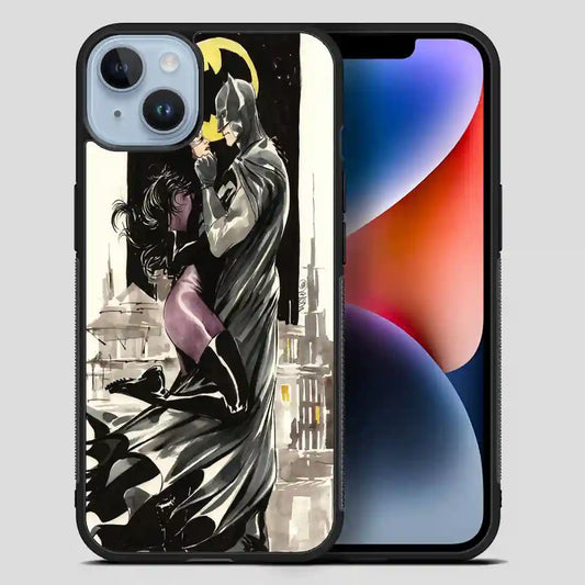 Batman And Cat Woman iPhone 14 Plus Case