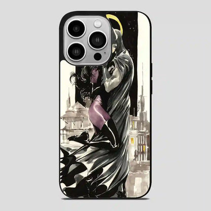 Batman And Cat Woman iPhone 14 Pro Case