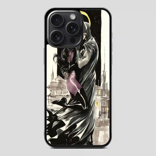 Batman And Cat Woman iPhone 15 Pro Case