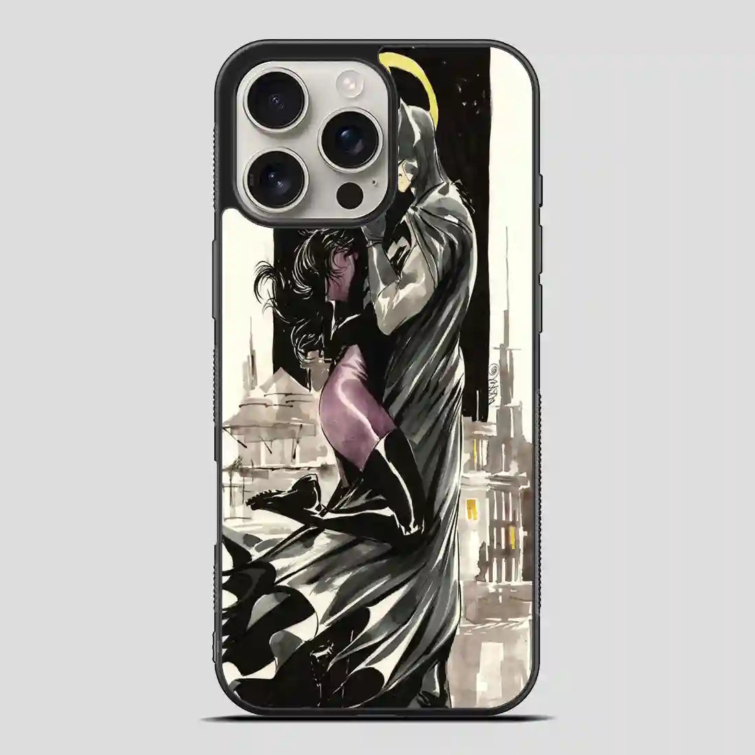 Batman And Cat Woman iPhone 16 Pro Max Case