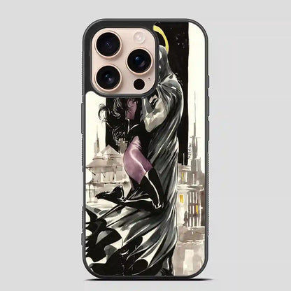 Batman And Cat Woman iPhone 16 Pro Case