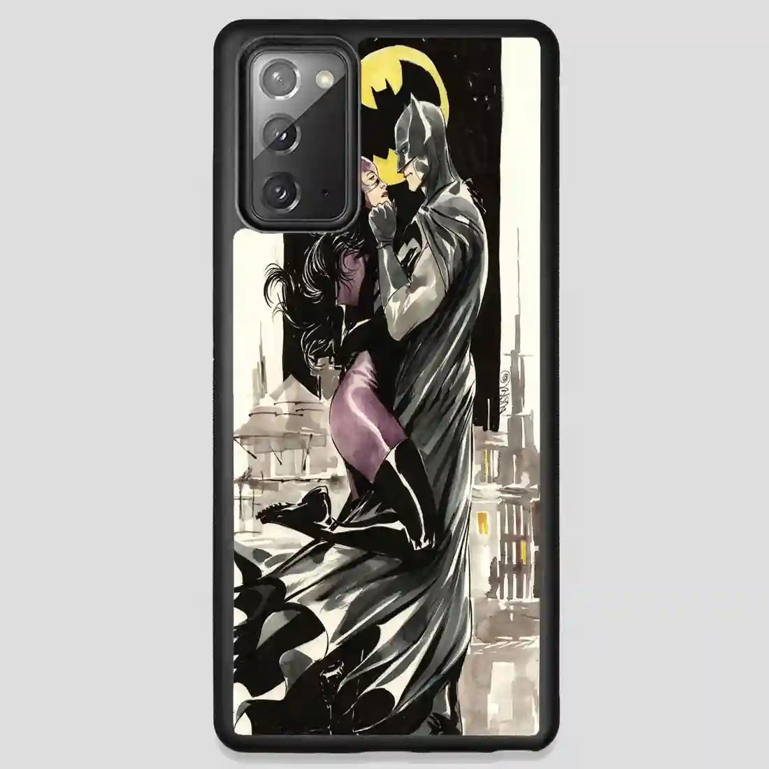 Batman And Cat Woman Samsung Galaxy Note 20 Case