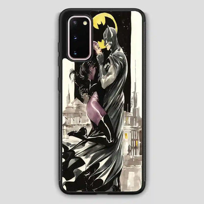 Batman And Cat Woman Samsung Galaxy S20 Case