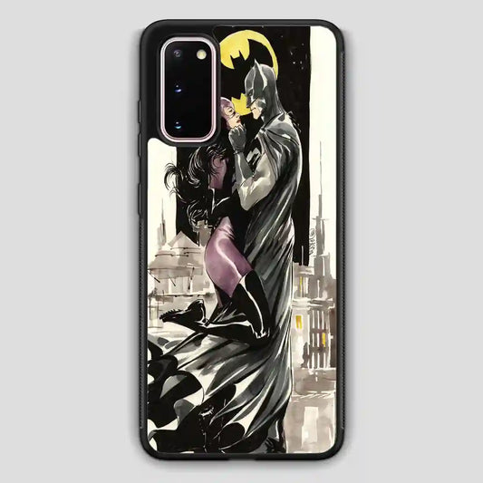 Batman And Cat Woman Samsung Galaxy S20 Case