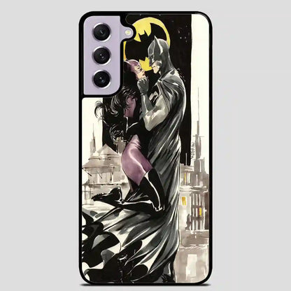 Batman And Cat Woman Samsung Galaxy S21 Case