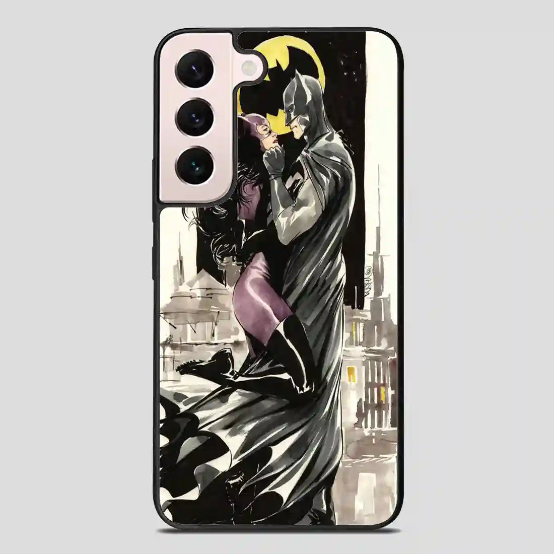 Batman And Cat Woman Samsung Galaxy S22 FE Case