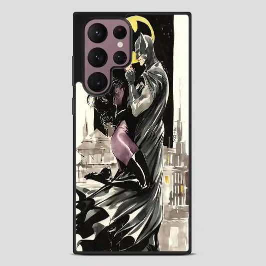 Batman And Cat Woman Samsung Galaxy S22 Ultra Case