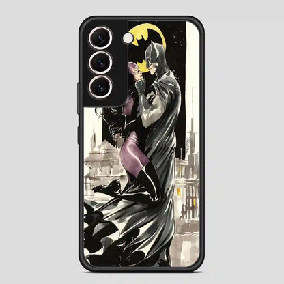 Batman And Cat Woman Samsung Galaxy S22 Case