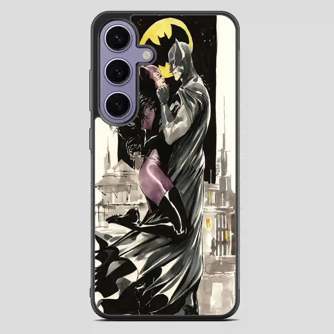 Batman And Cat Woman Samsung Galaxy S23 FE Case