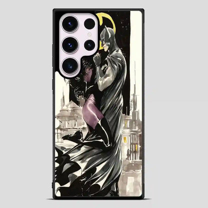 Batman And Cat Woman Samsung Galaxy S23 Ultra Case