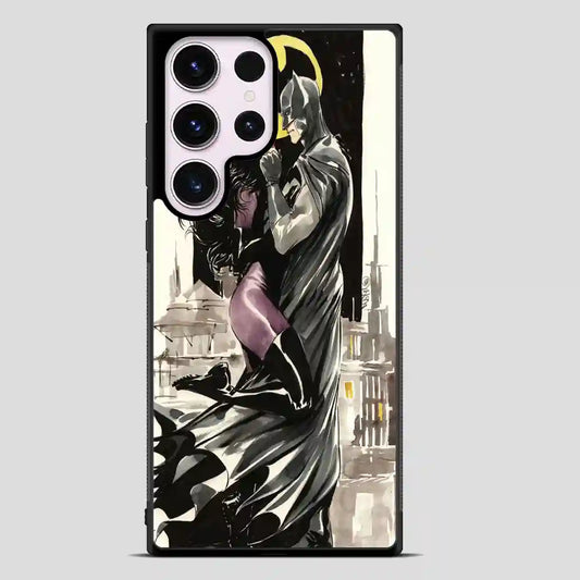 Batman And Cat Woman Samsung Galaxy S23 Ultra Case