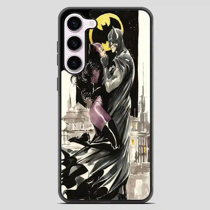 Batman And Cat Woman Samsung Galaxy S23 Case