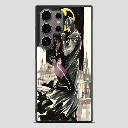 Batman And Cat Woman Samsung Galaxy S24 Ultra Case