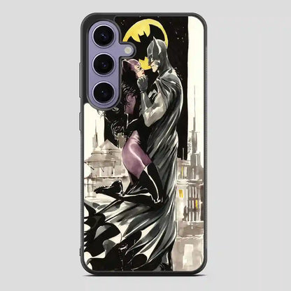 Batman And Cat Woman Samsung Galaxy S24 Case