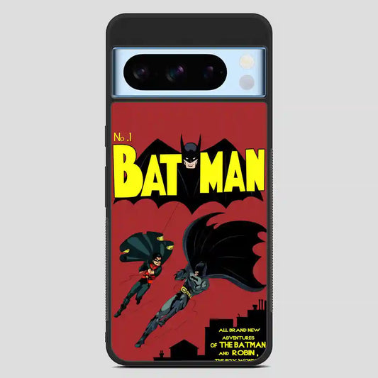 Batman And Robin Google Pixel 8 Pro Case