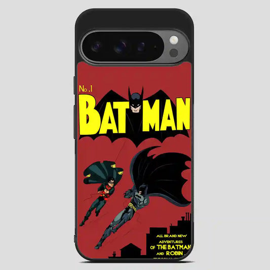 Batman And Robin Google Pixel 9 Pro XL Case