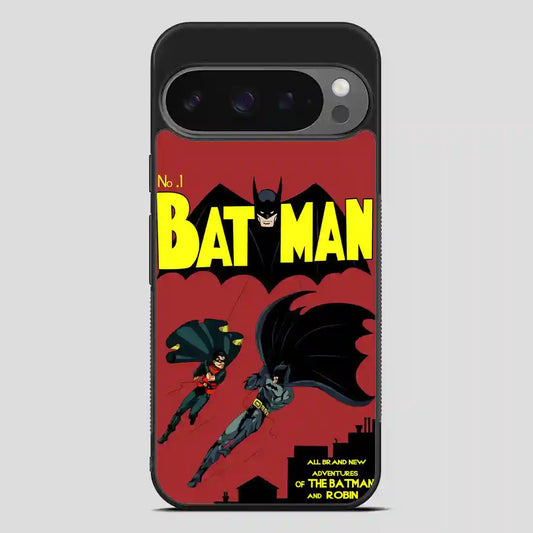 Batman And Robin Google Pixel 9 Pro Case