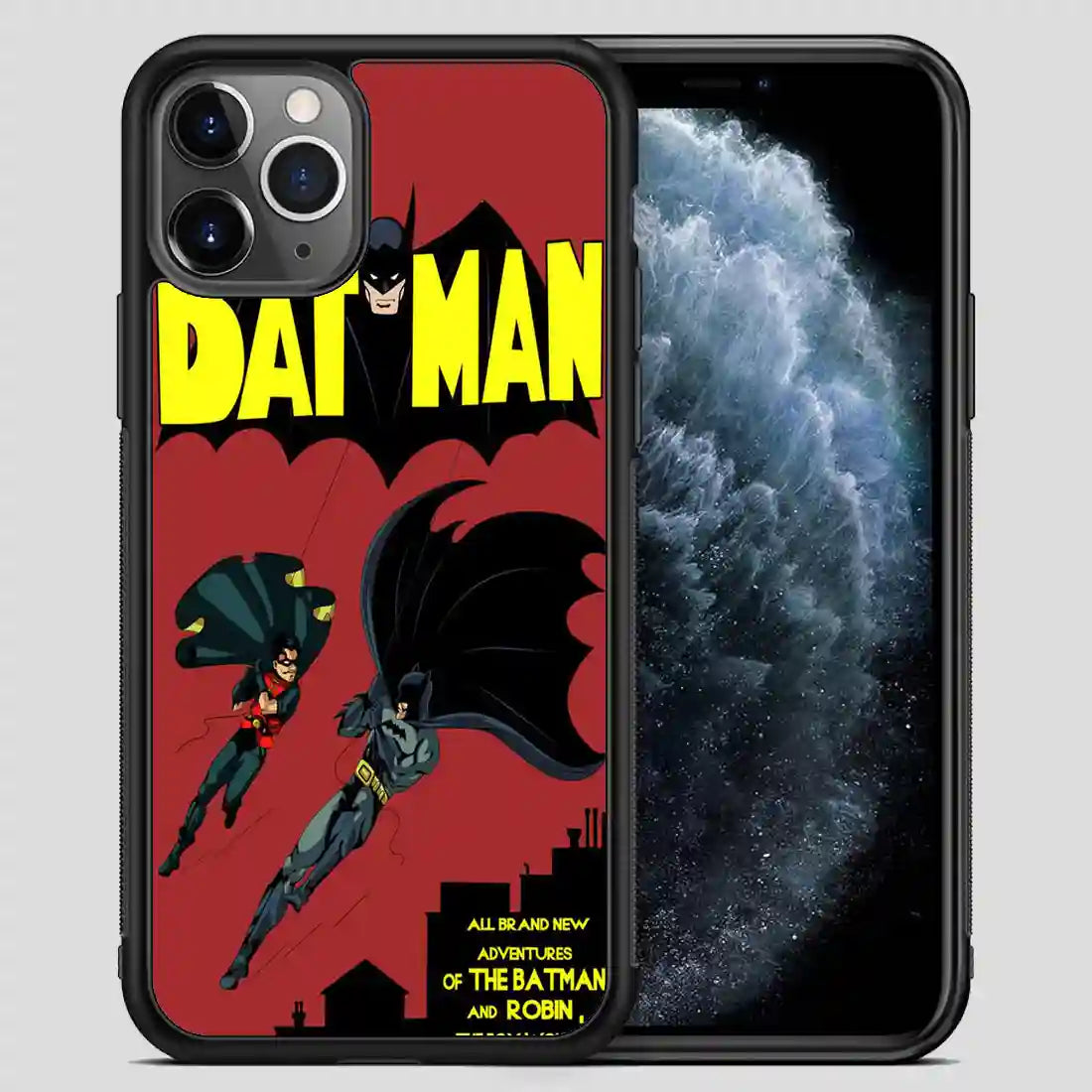 Batman And Robin iPhone 11 Pro Max Case