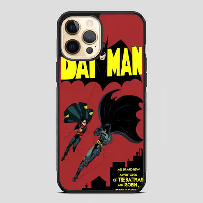 Batman And Robin iPhone 11 Pro Case