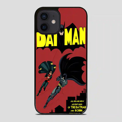 Batman And Robin iPhone 12 Mini Case