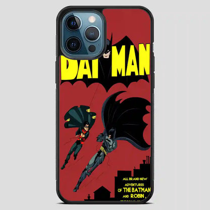 Batman And Robin iPhone 12 Pro Max Case