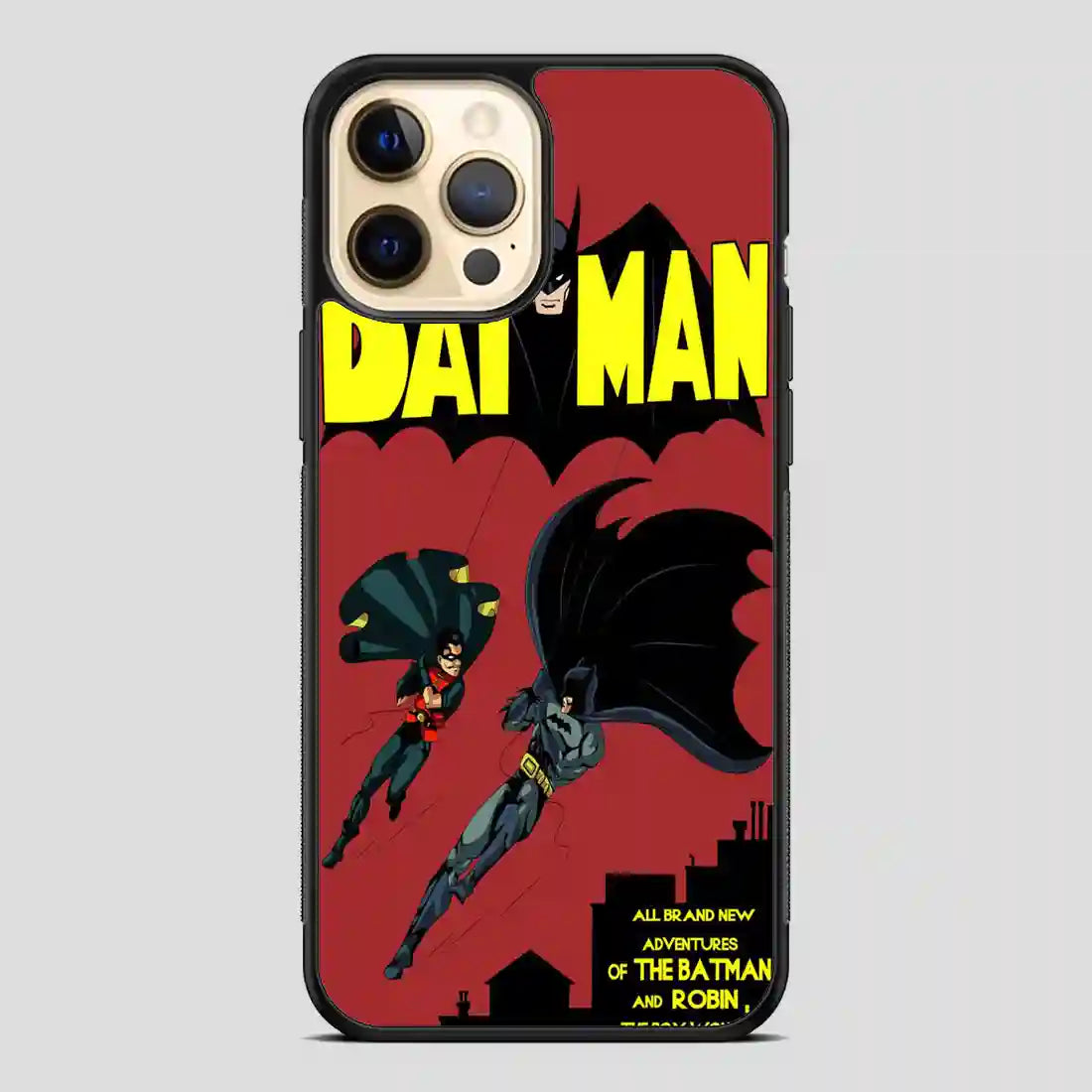 Batman And Robin iPhone 12 Pro Case